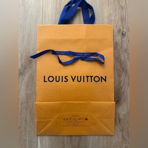 Louis Vuitton Paper Gift Bag